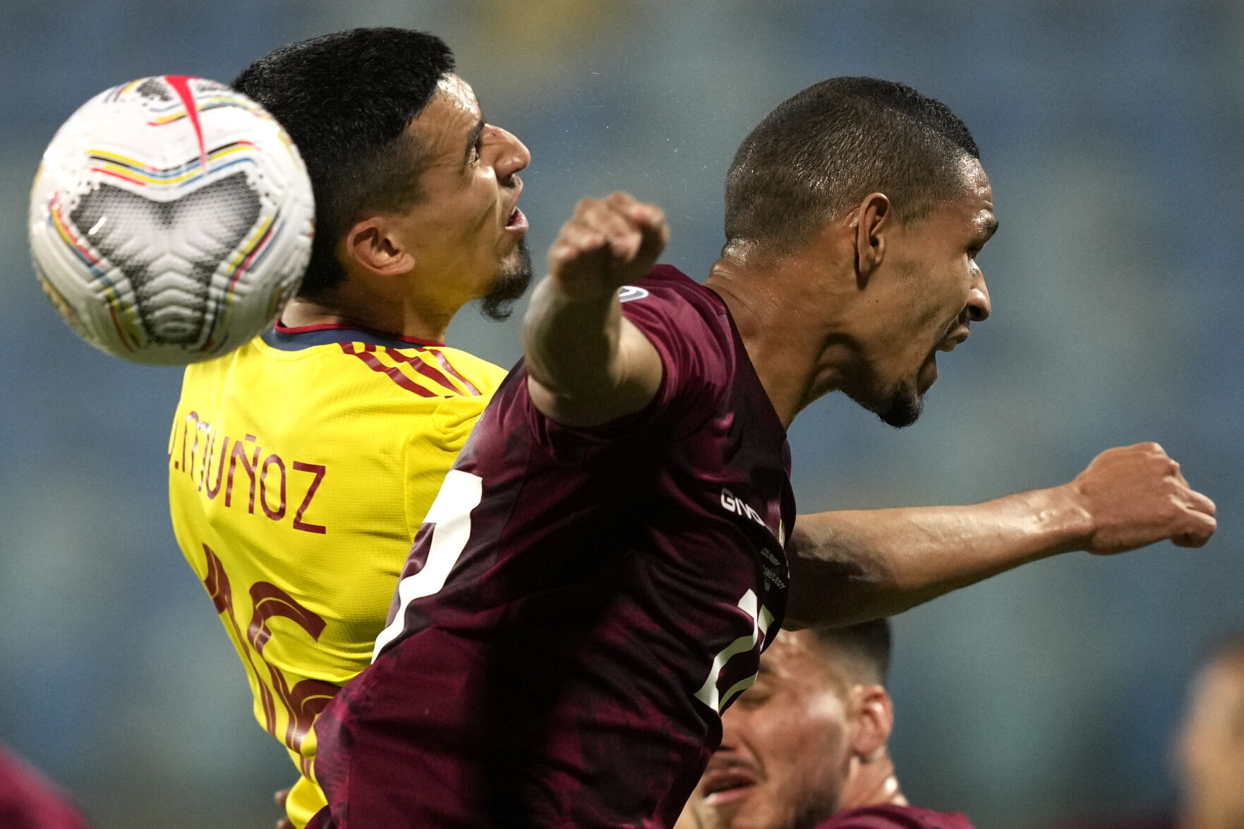 APTOPIX Brazil Colombia Venezuela Copa America Soccer